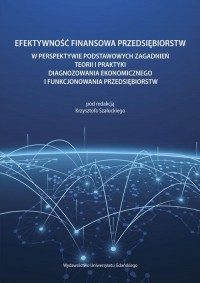 Efektywność finansowa przedsiębiorstw - okłakda ebooka