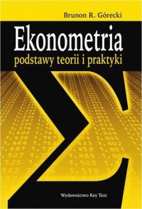 Ekonometria. Podstawy teorii i - okłakda ebooka