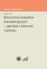 Ekonomia kosztów transakcyjnych - okłakda ebooka