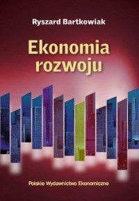 Ekonomia rozwoju - okłakda ebooka