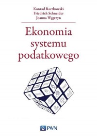 Ekonomia systemu podatkowego - okłakda ebooka