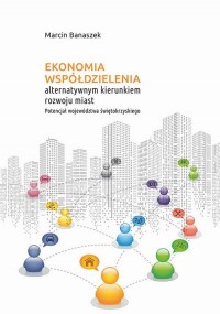 Ekonomia współdzielenia alternatywnym - okłakda ebooka