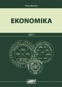 Ekonomika część 1 – podręcznik. - okłakda ebooka