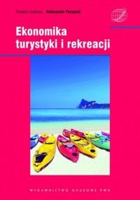 Ekonomika turystyki i rekreacji - okłakda ebooka