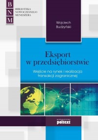 Eksport w przedsiębiorstwie - okłakda ebooka