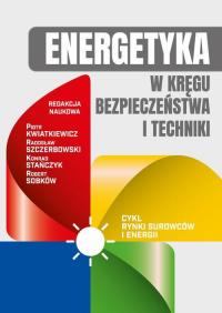 Energetyka w kręgu bezpieczeństwa - okłakda ebooka