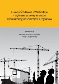 Europa Środkowa i Wschodnia - wybrane - okłakda ebooka