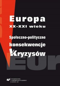 Europa XX-XXI wieku. Społeczno-polityczne - okłakda ebooka