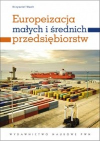 Europeizacja małych i średnich - okłakda ebooka