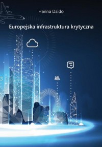 Europejska infrastruktura krytyczna - okłakda ebooka