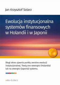 Ewolucja instytucjonalna systemów - okłakda ebooka