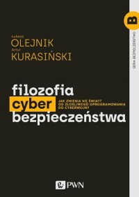 Filozofia cyberbezpieczeństwa. - okłakda ebooka