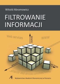 Filtrowanie informacji - okłakda ebooka