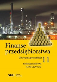 FINANSE PRZEDSIĘBIORSTWA 11. Wyzwania - okłakda ebooka