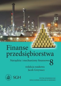 Finanse przedsiębiorstwa 8. Narzedzia - okłakda ebooka