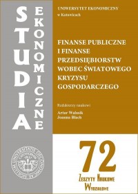 Finanse publiczne i finanse przedsiębiorstw - okłakda ebooka