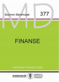 Finanse - okłakda ebooka