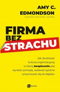 Firma bez strachu - okłakda ebooka