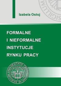 Formalne i nieformalne instytucje - okłakda ebooka