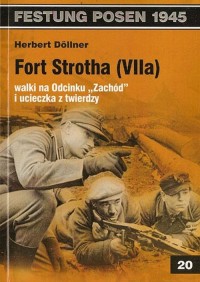 Fort Strotha (VIIa) walki na Odcinku - okładka książki