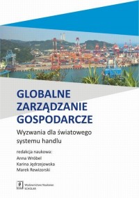 Globalne zarządzanie gospodarcze. - okłakda ebooka