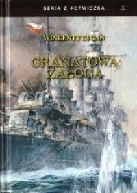 Granatowa załoga w.3 - okładka książki