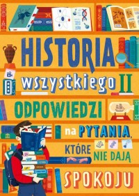 Historia wszystkiego. Odpowiedzi - okładka książki