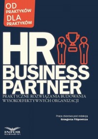 HR Business Partner Praktyczne - okłakda ebooka