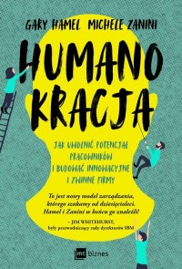 Humanokracja. Jak uwolnić potencjał - okłakda ebooka