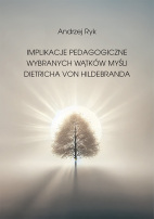 Implikacje pedagogiczne wybranych - okładka książki