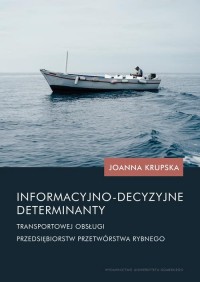 Informacyjno-decyzyjne determinanty - okłakda ebooka