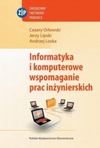 Informatyka i komputerowe wspomaganie - okłakda ebooka