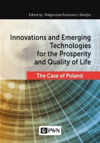 Innovations and Emerging Technologies - okłakda ebooka