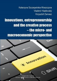 Innovations, entrepreneurship and - okłakda ebooka