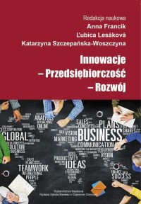 Innowacje - Przedsiębiorczość - - okłakda ebooka