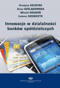 Innowacje w działalności banków - okłakda ebooka