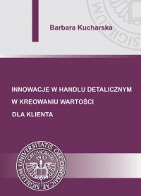 Innowacje w handlu detalicznym - okłakda ebooka