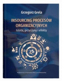 Insourcing procesów organizacyjnych. - okłakda ebooka