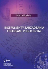 Instrumenty zarządzania finansami - okłakda ebooka