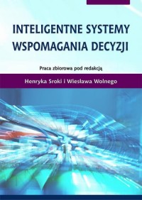 Inteligentne systemy wspomagania - okłakda ebooka