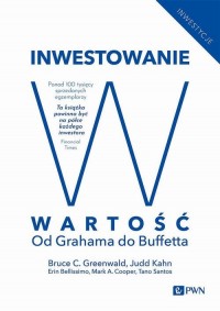 Inwestowanie w wartość. Od Grahama - okłakda ebooka