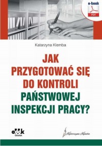 Jak przygotować się do kontroli - okłakda ebooka