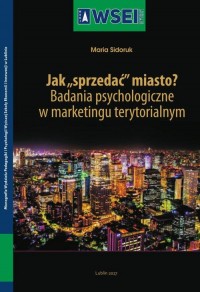 Jak „sprzedać” miasto? Badania - okłakda ebooka