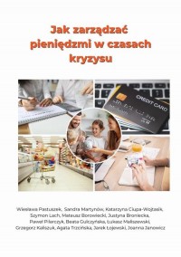 Jak zarządzać pieniędzmi w czasach - okłakda ebooka