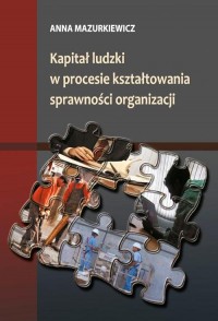 Kapitał ludzki w procesie kształtowania - okłakda ebooka