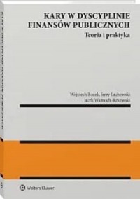 Kary w dyscyplinie finansów publicznych. - okładka książki