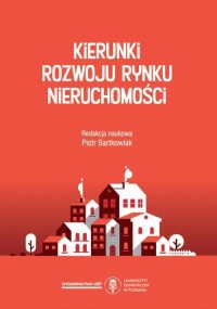 Kierunki rozwoju rynku nieruchomości - okłakda ebooka