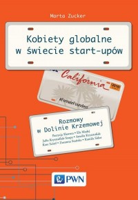 Kobiety globalne w świecie start-upów. - okłakda ebooka