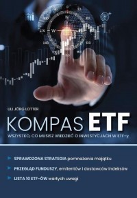 KOMPAS ETF Wszystko, co musisz - okłakda ebooka