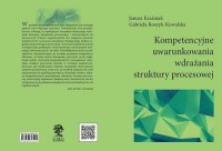 Kompetencyjne uwarunkowania wdrażania - okłakda ebooka